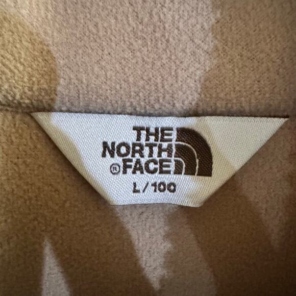 THE NORTH FACE ARCATA JACKET Boa Korea White Label Fleece Tan Men’s Size Large - Picture 7 of 10